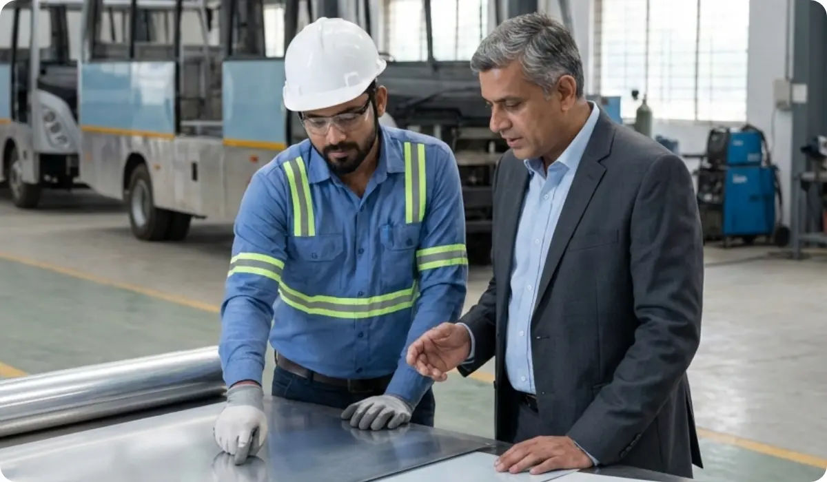 Aluminium Flat Rolled Products: A Smart Material Choice for Modern Bus Bodies