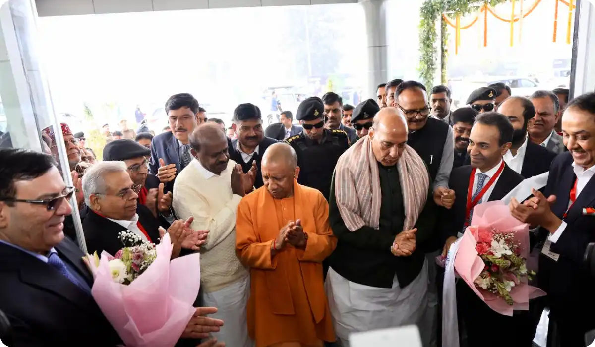 Ashok leyland Inaugurates Greenfield Plant in Uttar Pradesh's Lucknow Ashok leyland Inaugurates Greenfield Plant in Uttar Pradesh's Lucknow