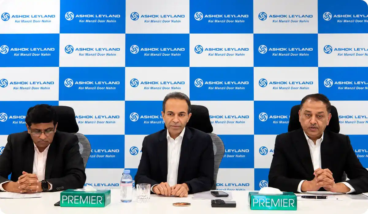 Ashok Leyland Reports Record FY26 Revenue, Profit and CV Volumes