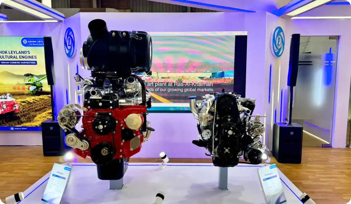 Ashok Leyland Unveils New P15 and H4 Unipack Engines at EXCON 2025 Ashok Leyland Unveils New P15 and H4 Unipack Engines at EXCON 2025