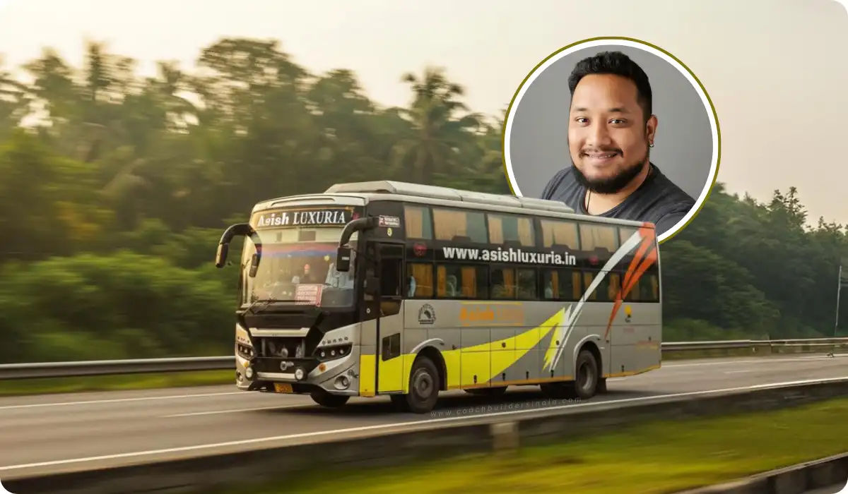 Asish Kumar Borgohain, owner of Asish Luxuria