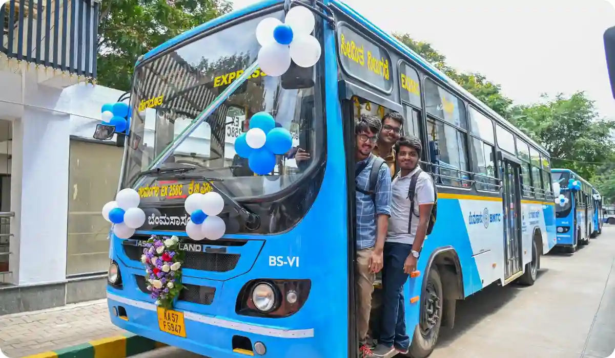 New BMTC Express Bus: Routes, Fare, Monthly Pass Details BMTC Express Bus, Routes, Frequency, etc.
