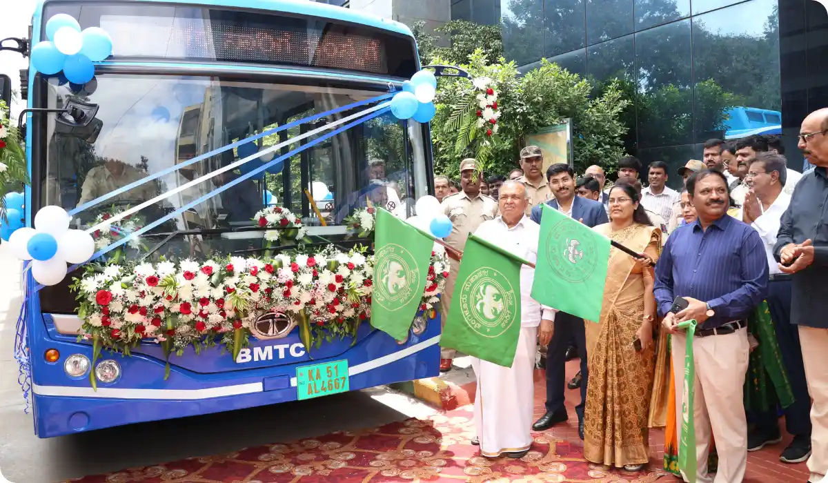 Tata Begins Delivery of 148 Electric Buses to BMTC Tata Begins Delivery of 148 Electric Buses to BMTC