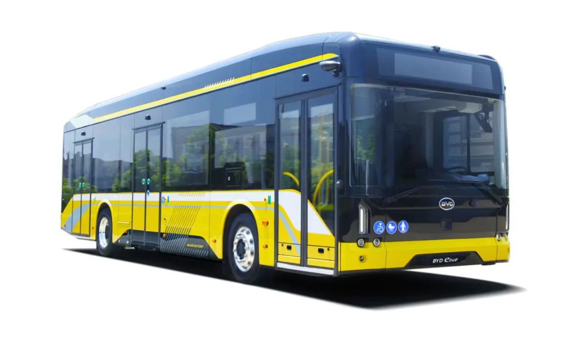 Top 5 Electric Buses at the UITP 2025 Summit in Hamburg