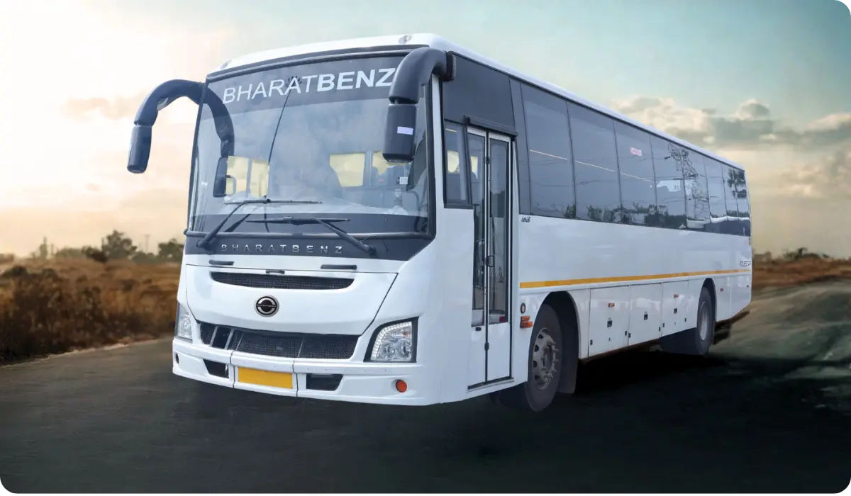 Bharat benz Launches BB1924 19.5 Tonne Heavy Duty Bus: Specifications