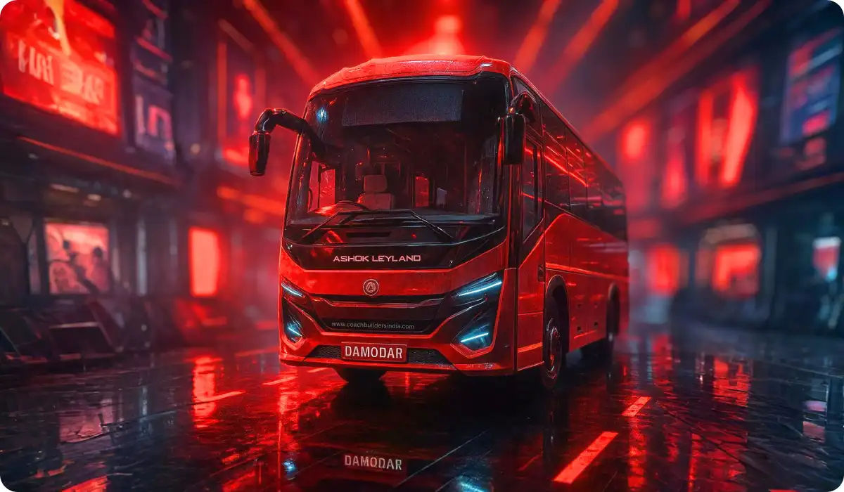 Top 5 Buses Displayed at Passenger Vehicle Expo 2025