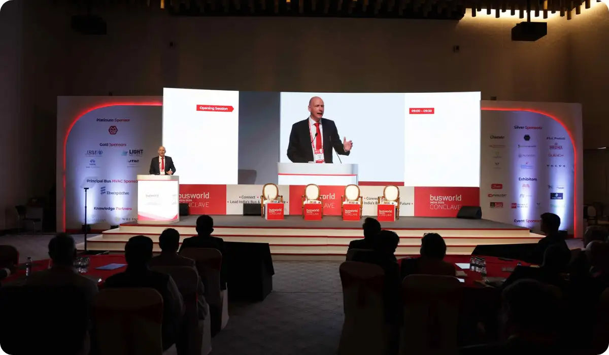 Busworld India Conclave 2026: 5 Key Conversations Shaping the Future of India's Bus Industry Busworld India Conclave 2026