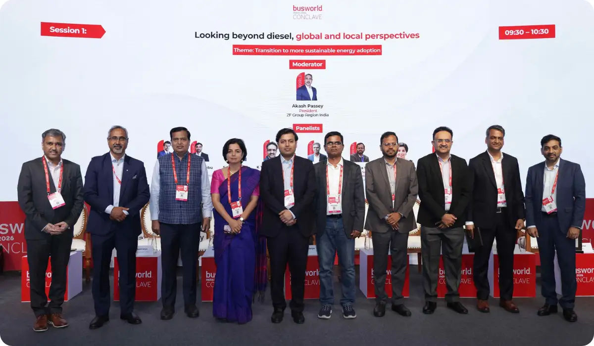 Busworld India Conclave 2026: 5 Key Conversations Shaping the Future of India's Bus Industry