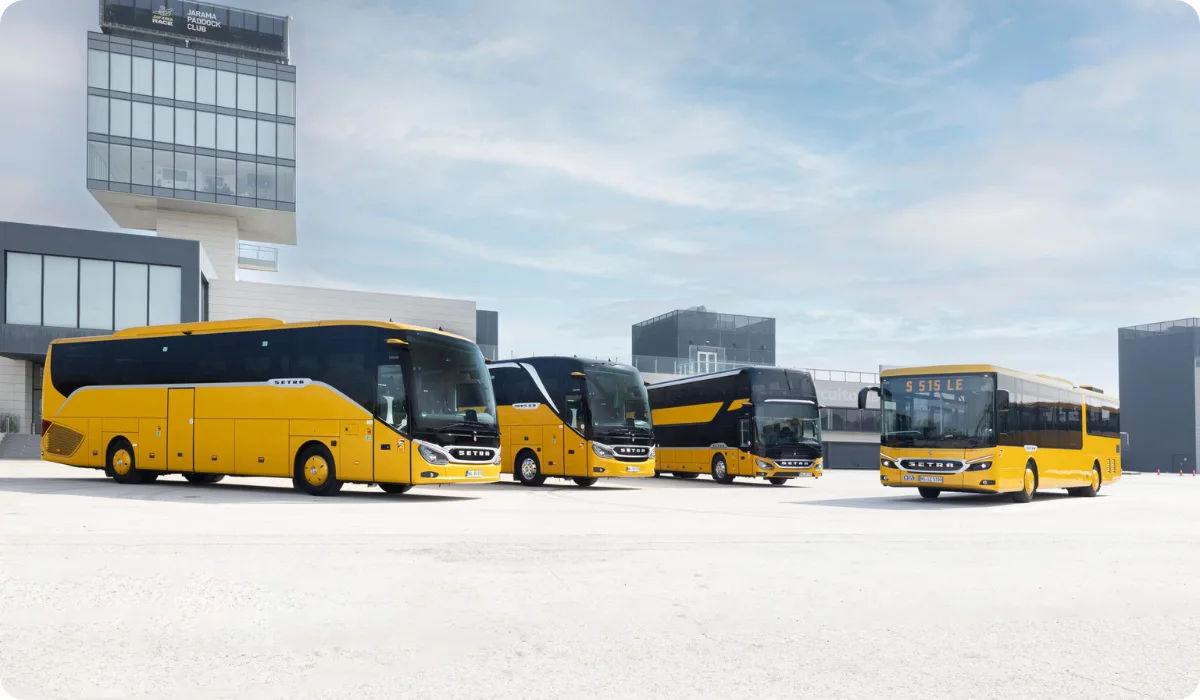 Daimler New Bus Launch Confirmed at Busworld Europe 2025 Daimler new bus launch