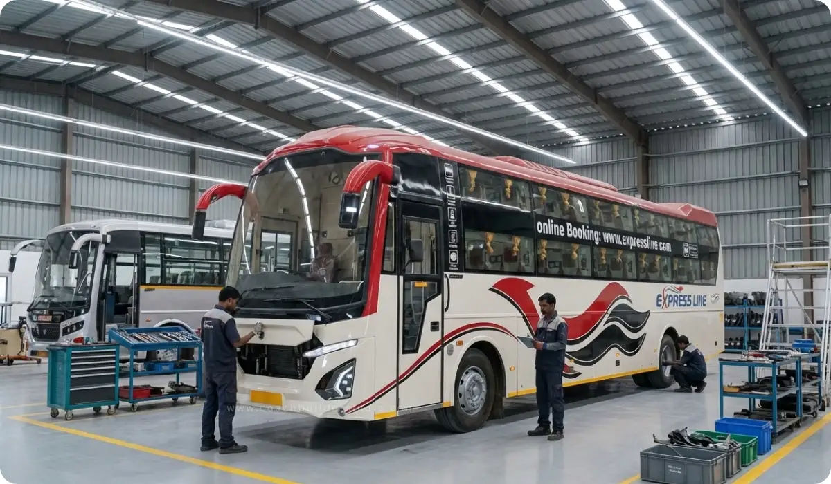 MD Yash Sharma Reflects on The Damodar Story of Legacy, Design, and Reinvention Damodar Rudra sleeper bus.