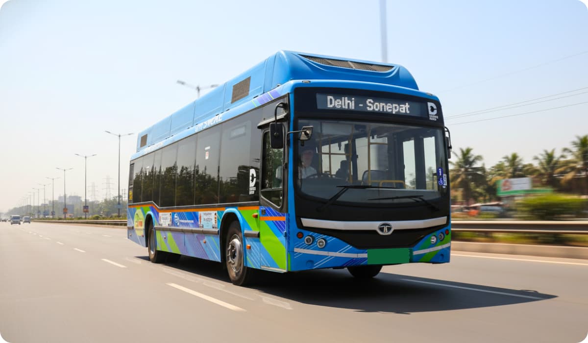 Delhi to Sonipat DTC Bus Timings, Route & Fare: AC Electric Bus Service Delhi to Sonipat DTC Bus Timings, Route & Fare: AC Electric Bus Service