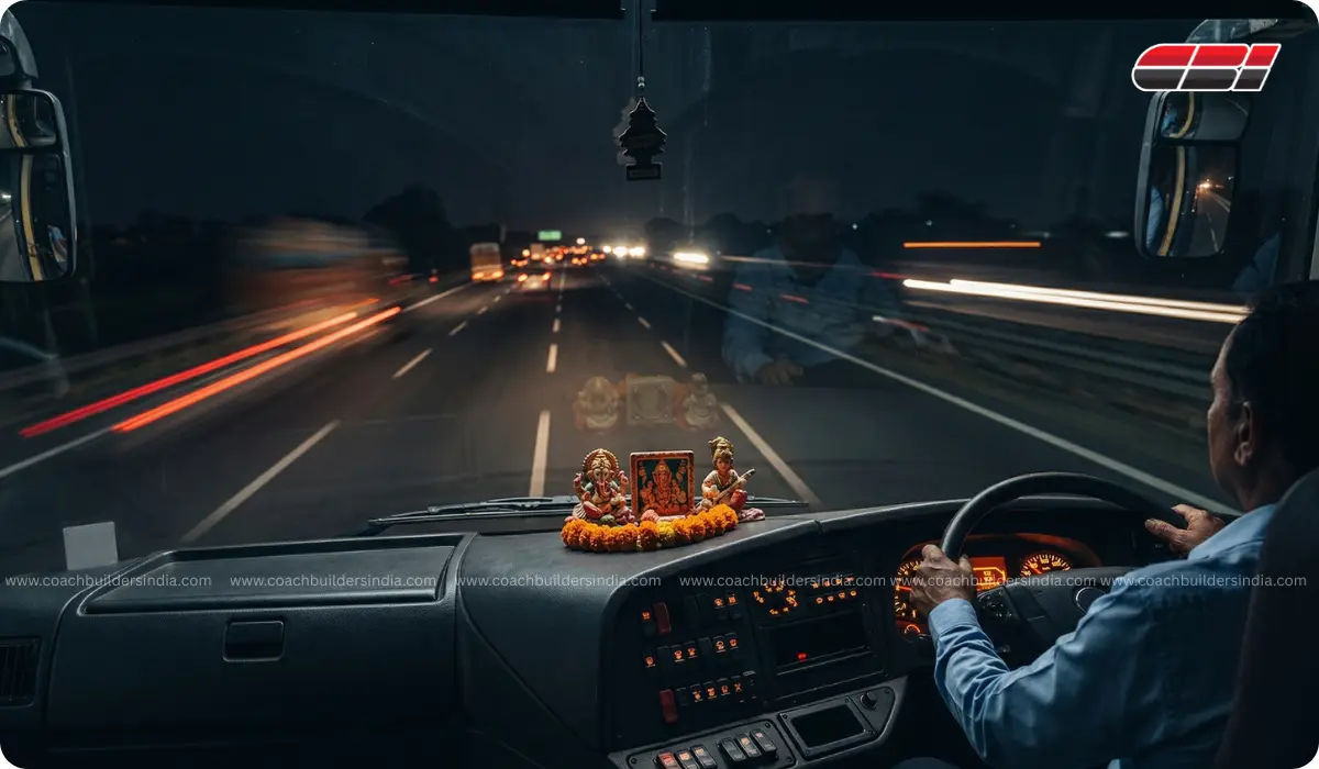 Driver Behaviour and Fatigue: The Leading Causes of Bus Accidents in India
