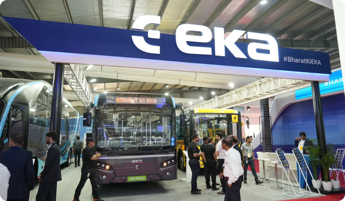 EKA Mobility at Prawaas 5.0 Launch 