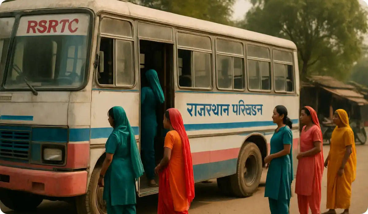 Free Bus Ride for Women During Rakhi: RTCs Celebrate Sisters with Zero-Fare Travel Free Bus Ride for Women During Rakhi: RTCs Celebrate Sisters with Zero-Fare Travel