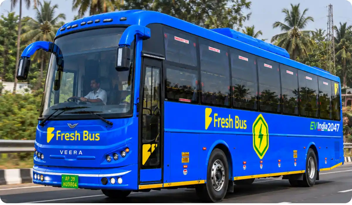 Fresh Bus Luxury Bus