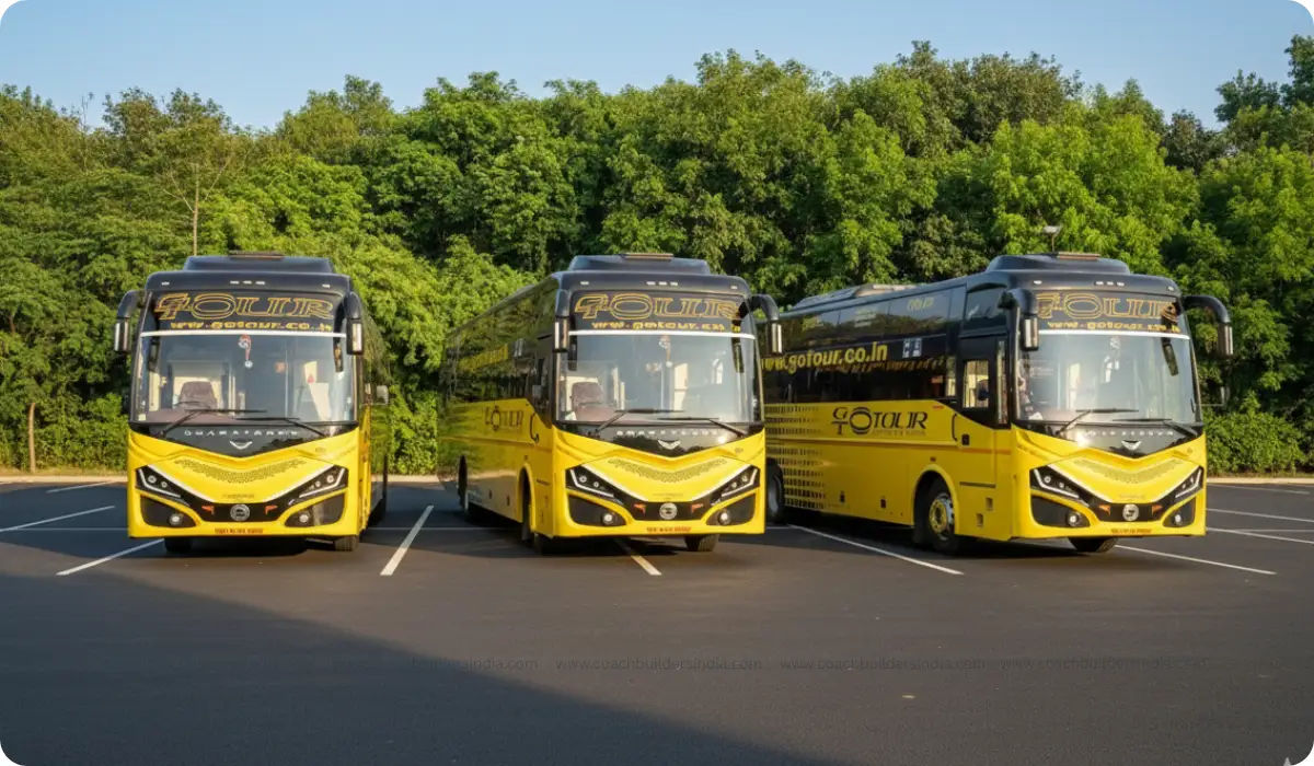 How Narendra V Built Go Tour Travels into a Premium Bus Operator