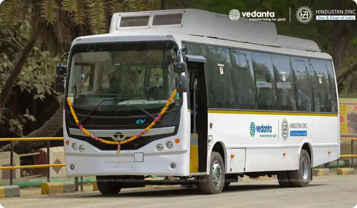 Hindustan Zinc Launches Rajasthan’s First Staff Electric Bus Fleet in Udaipur