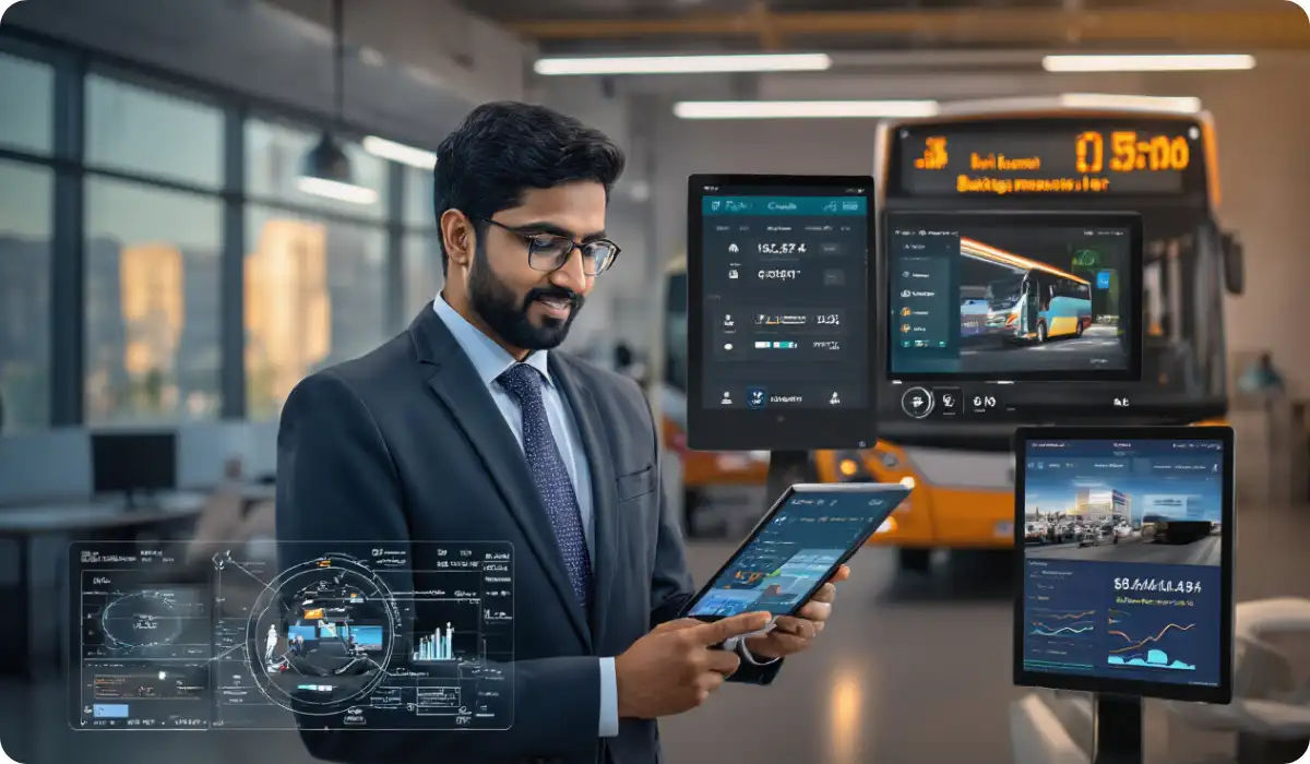How to start a bus business in India