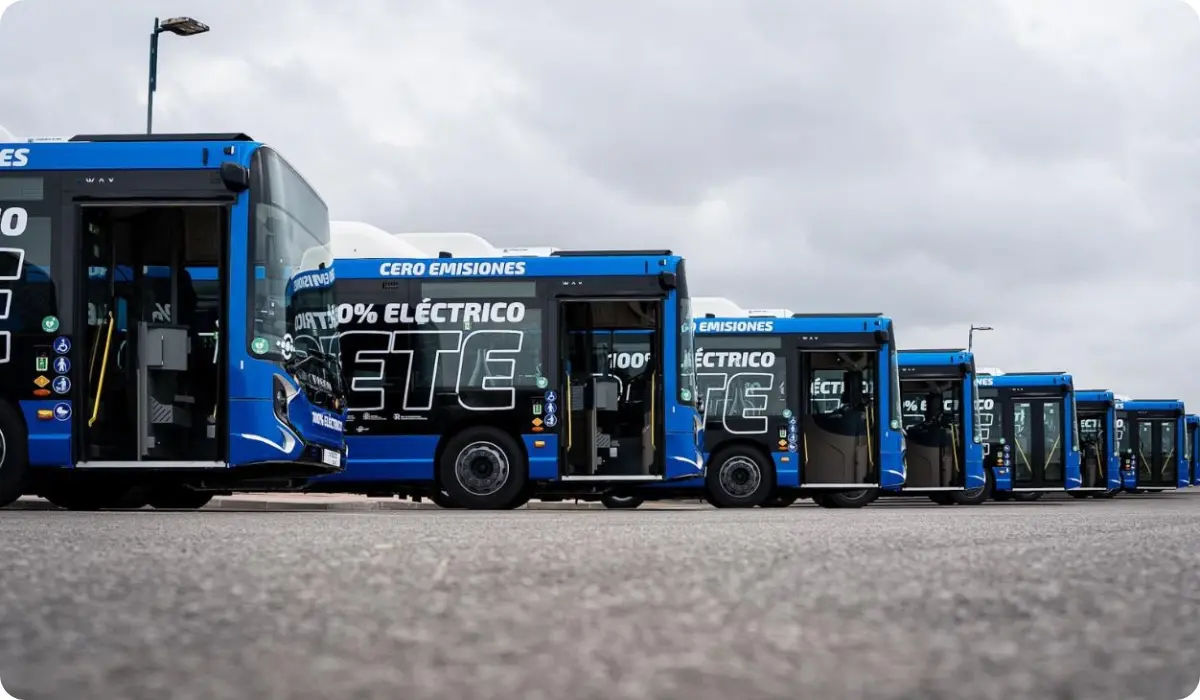 IVECO BUS Supplies 13 Electric Midibuses to Malaga’s EMT Fleet IVECO BUS Supplies 13 New Electric Midibuses to Malaga’s EMT Fleet