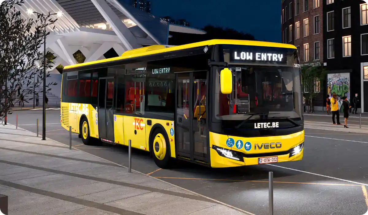 IVECO OTW Contract Confirmed for 127 Crossway Low Entry Buses in Wallonia IVECO OTW Contract Confirmed for 127 Crossway Low Entry Buses in Wallonia