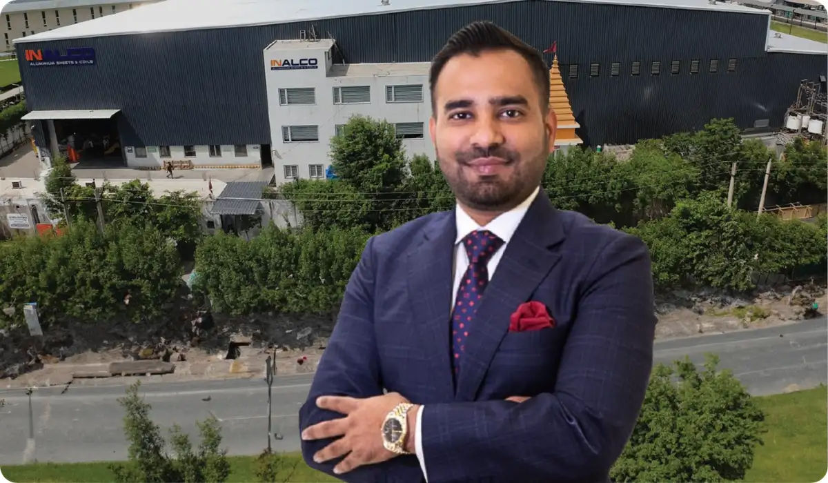 INALCO: The Silent Strength Behind India’s Modern Bus Fleets Mohit Garg, CEO & MD, INALCO Metal Pvt. Ltd.,