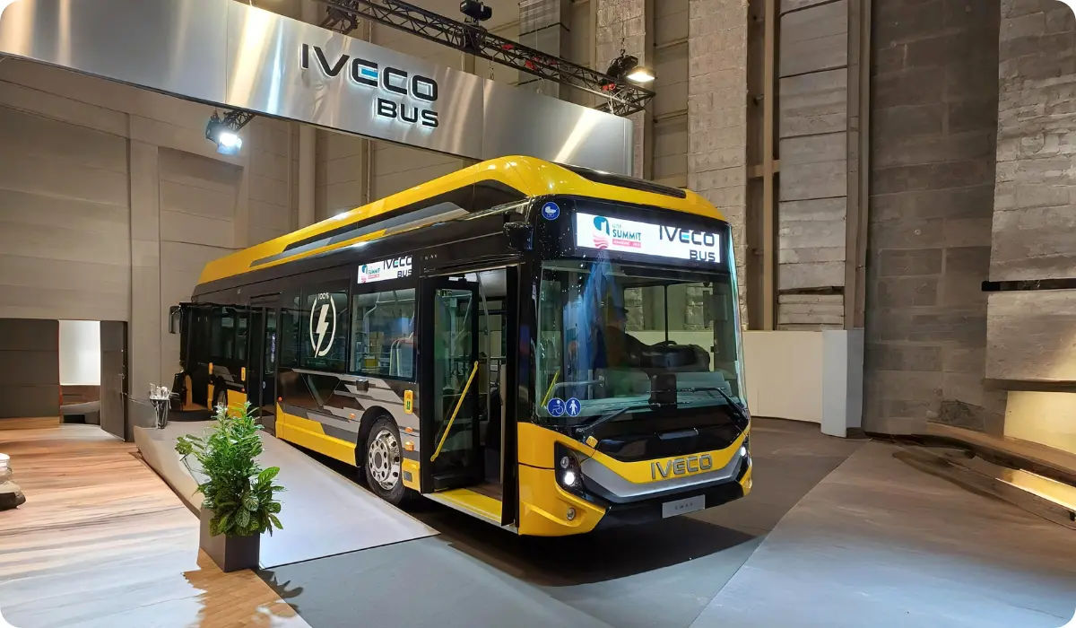Top 5 Electric Buses at the UITP 2025 Summit in Hamburg Top 5 Electric Buses at the UITP 2025 Summit in Hamburg