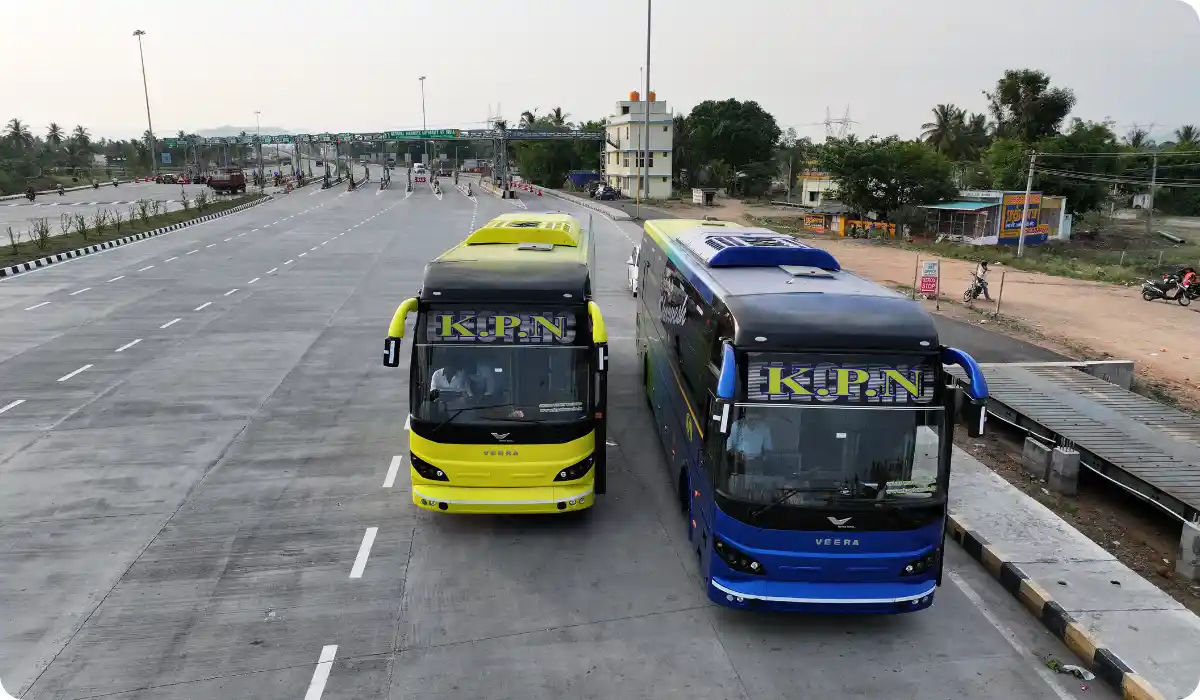 KPN Travels Electric Buses