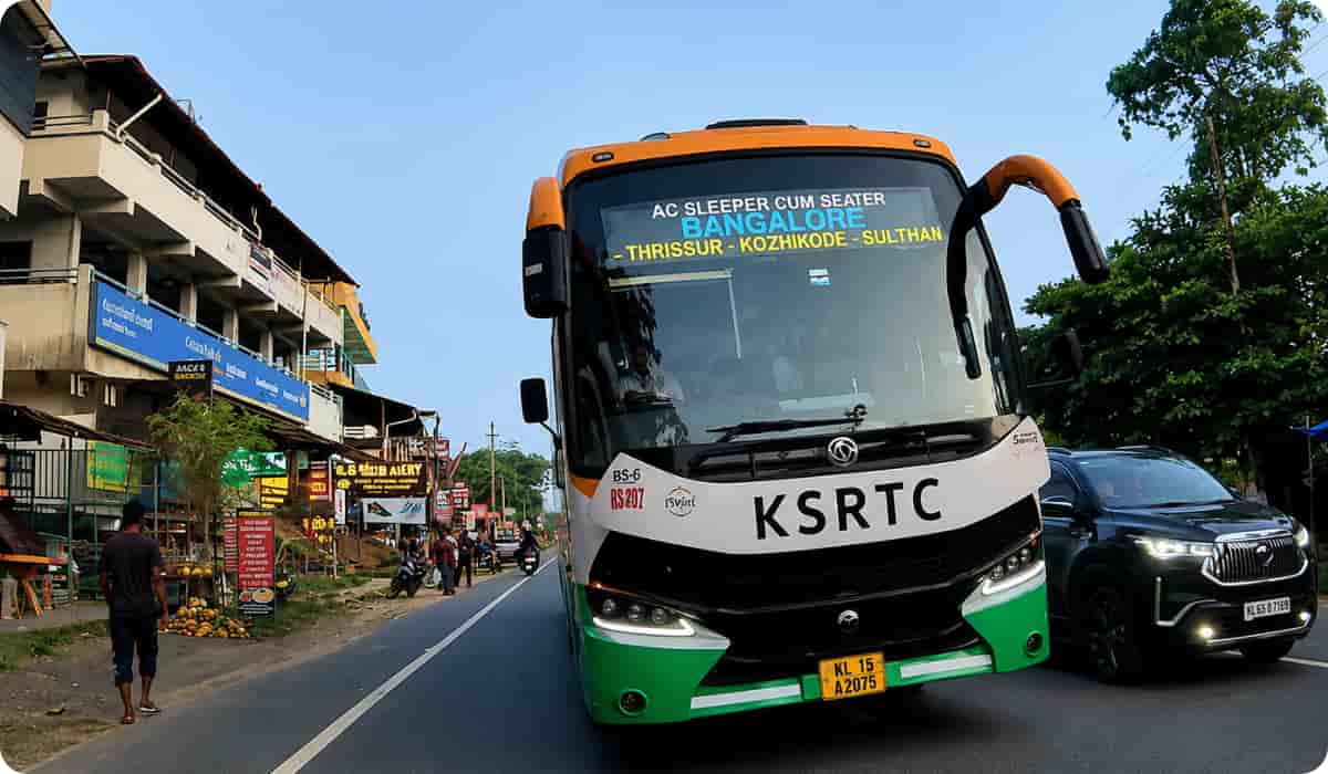 A Viral KSRTC Bus Video Raises an Important Question On Safety