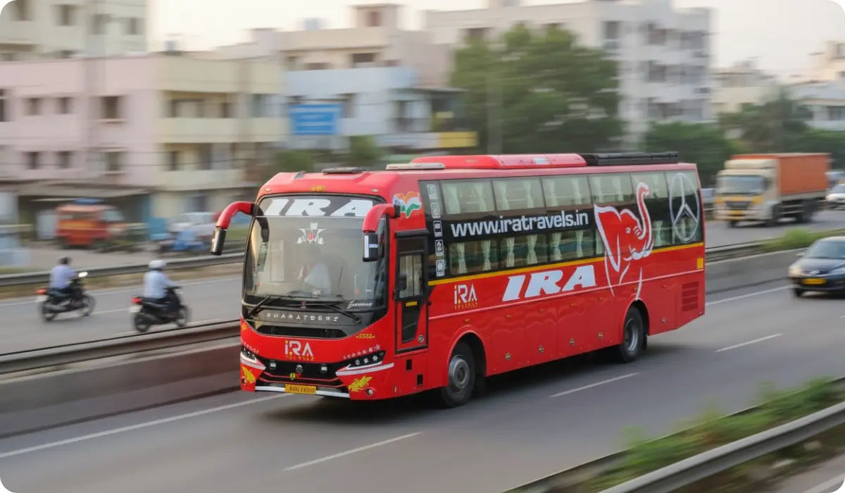 Ira Travels: Bus operator interview - IRA Travels' CEO talks about the changing dynamics of the bus industry. 