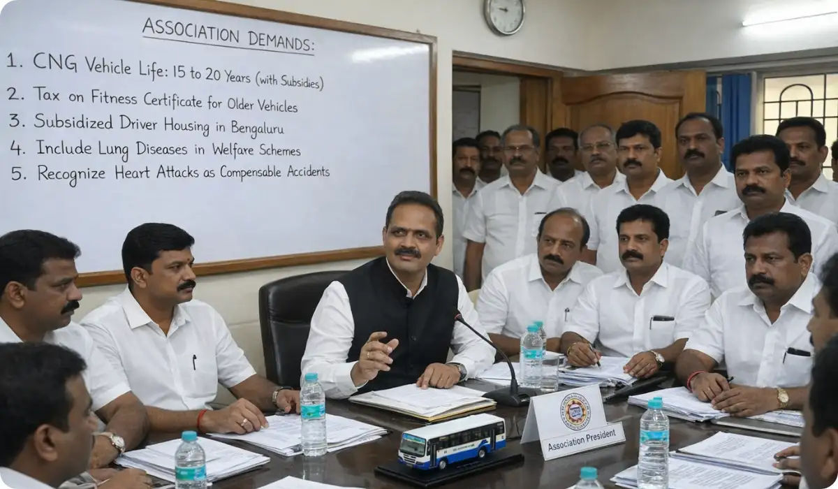 Karnataka Private Bus Operators Seeks Relief Measures Ahead of Budget 2026