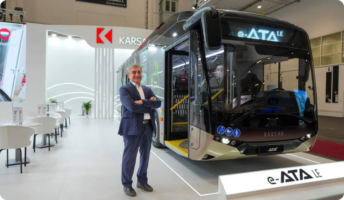 Top 5 Electric Buses at the UITP 2025 Summit in Hamburg Top 5 Electric Buses at the UITP 2025 Summit in Hamburg