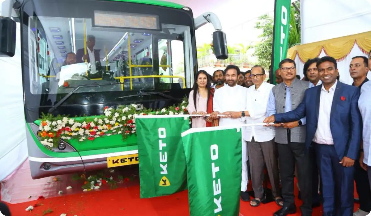 Keto Motors Enters Electric Bus Market with Urbanova KE9, Signs MoUs for Up to 250 Buses Keto Motors Enters Electric Bus Market with Urbanova KE9, Signs MoU For 300 Buses