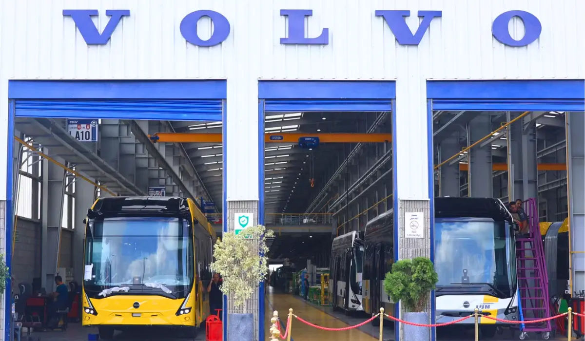 MCV Production Facility for Volvo Electric Buses Inaugurated in Cairo