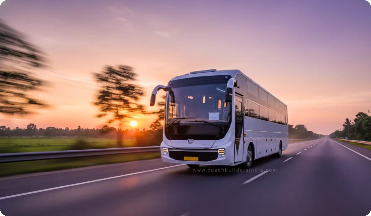 Bus Safety Requires Collaborative Ecosystem Approach, Says MG Group’s Sivakumar V