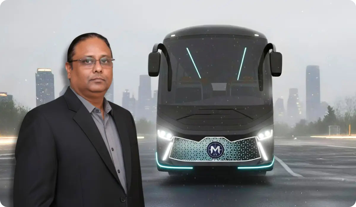 MIC E-Mobility’s Sanjiv Sharma Shares Vision for India’s Luxury Sleeper Bus Segment Sanjiv Sharma, CMO, MIC E-Mobility