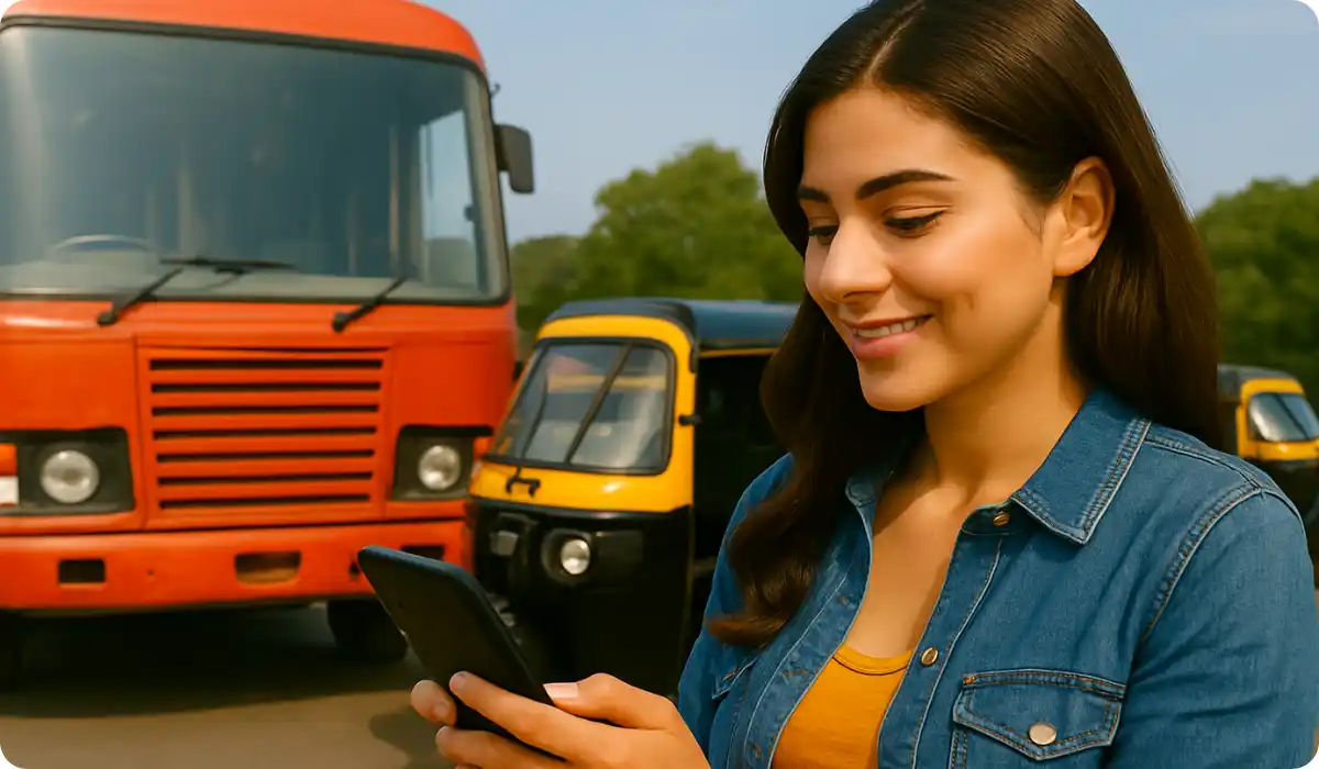 MSRTC Chhava Ride App to Offer Auto Booking And A Unified Transport Platform MSRTC Chhava Ride App to Offer Auto Booking And A Unified Transport Platform