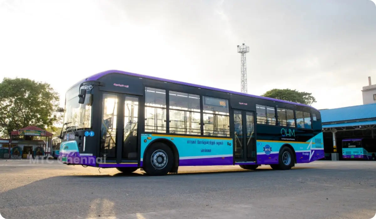 MTC Electric Bus Routes in Chennai: Complete Depot-Wise List MTC Electric Bus Routes in Chennai