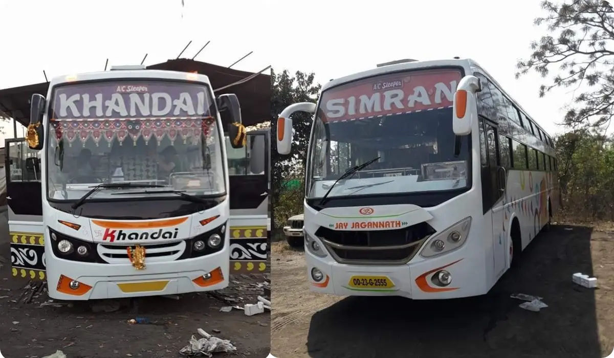Top 5 Best Bus Body Builders in Odisha: From Sleeper Buses to Custom Made Vehicles Maa Engineering, Cuttack