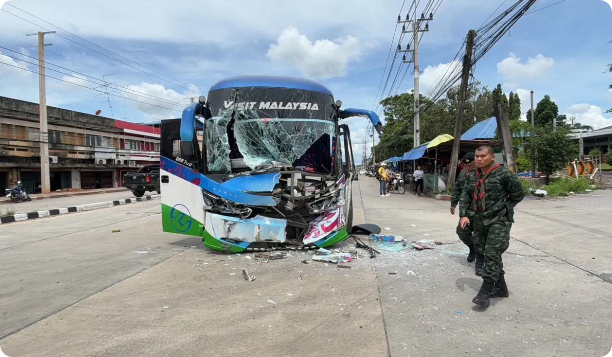 Malaysia Bus Accident in Gerik Kills 15, Including 14 University Students Malaysia Bus Accident in Gerik Kills 15, Including 14 University Students