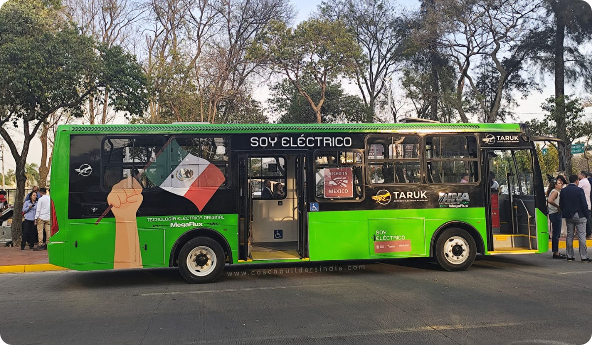 Meet Taruk: the first electric bus made in Mexico Meet Taruk: the first electric bus made in Mexico
