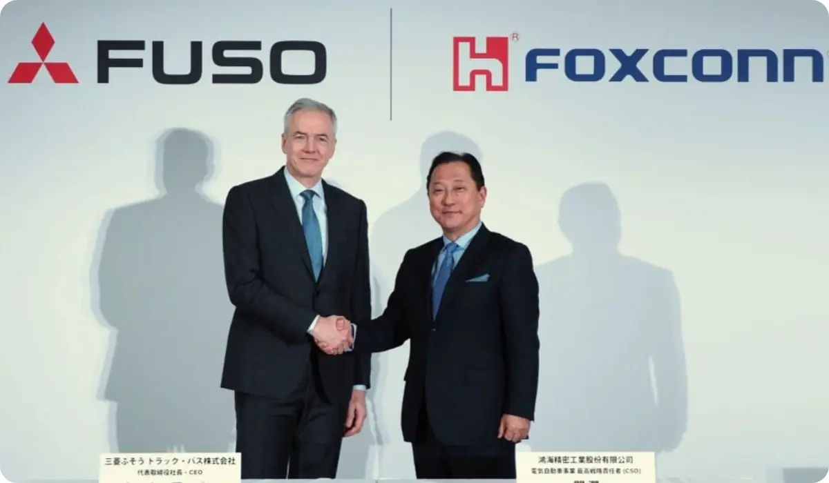 Mitsubishi Fuso, Foxconn Form Electric Bus Joint Venture in Japan Mitsubishi Fuso, Foxconn Form Electric Bus Joint Venture in Japan