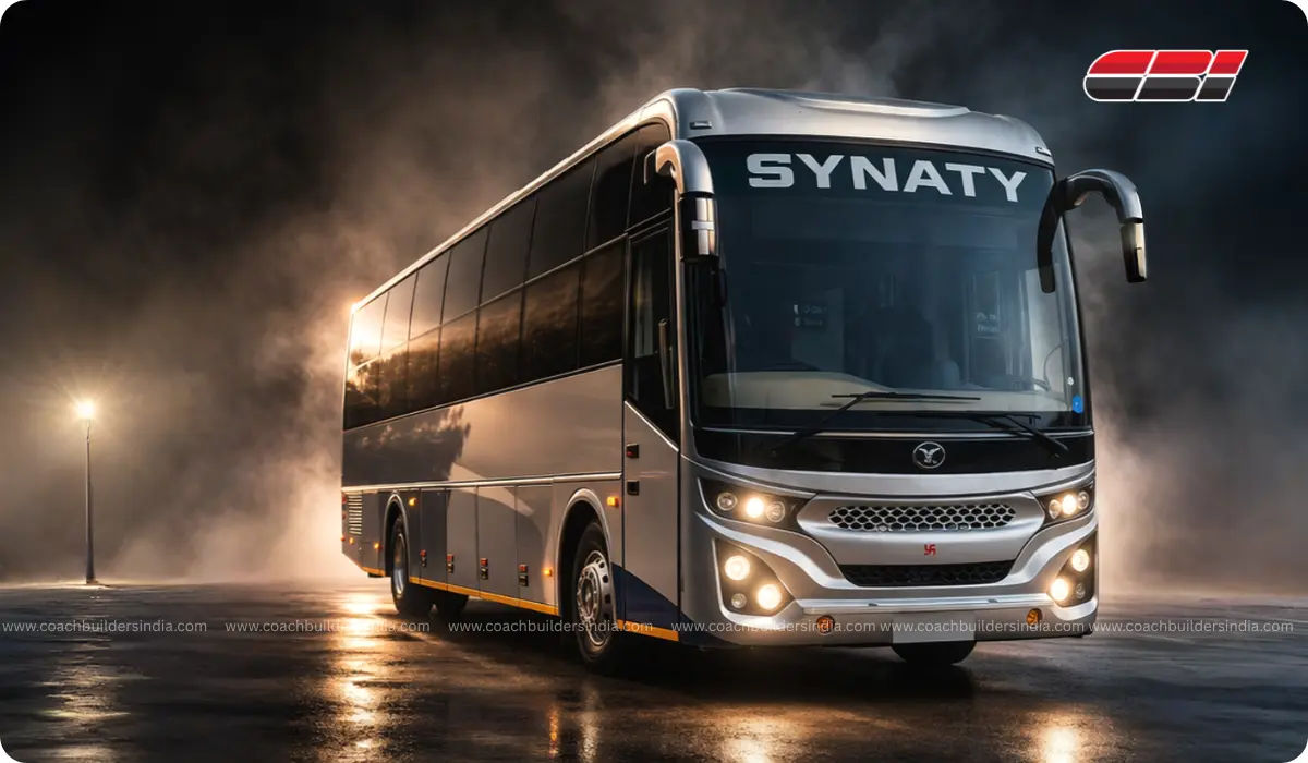 Synaty Automotive Neemrana bus photo