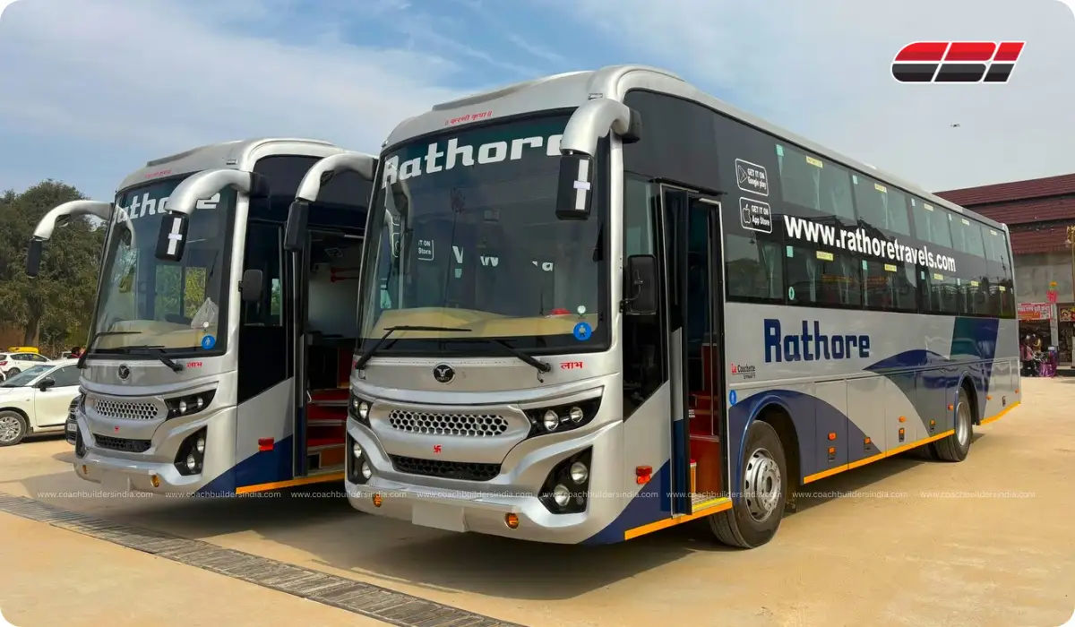 Synaty Bus body builder Neemrana owner Naresh Yadav on Building a Fast-Growing Bus Body Brand in India