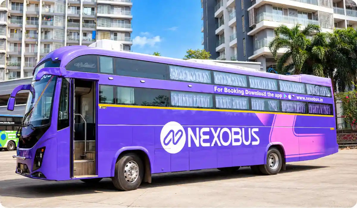 NexoBus Enters Intercity Bus Market With Technology-Led Platform, Aims for 100+ Buses in 12 Months