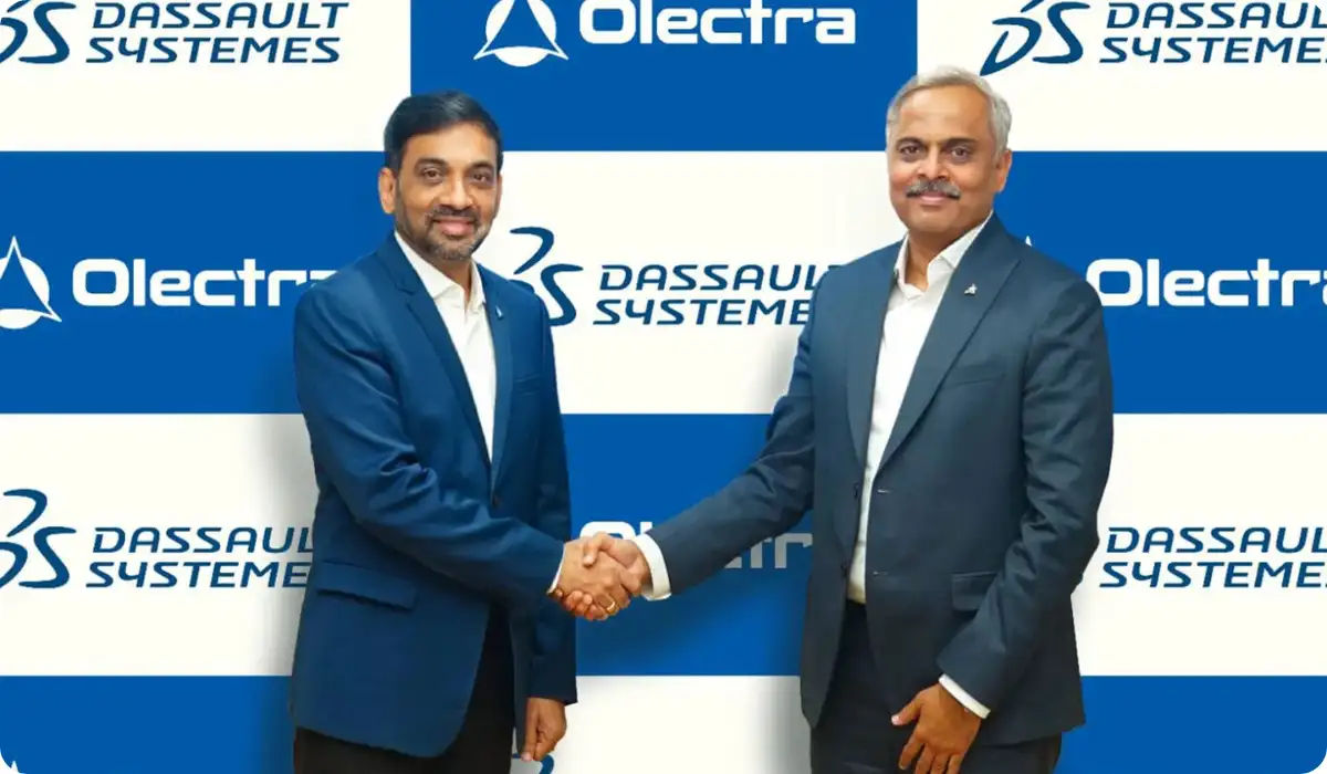 Olectra Greentech Partners with Dassault Systèmes to Accelerate Digital EV Development in India