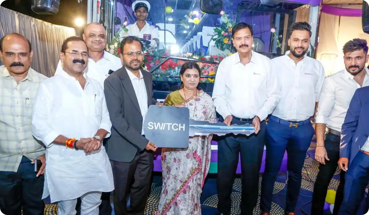 Prasanna Purple Launches Private Electric Bus Service Between Pune and Mumbai