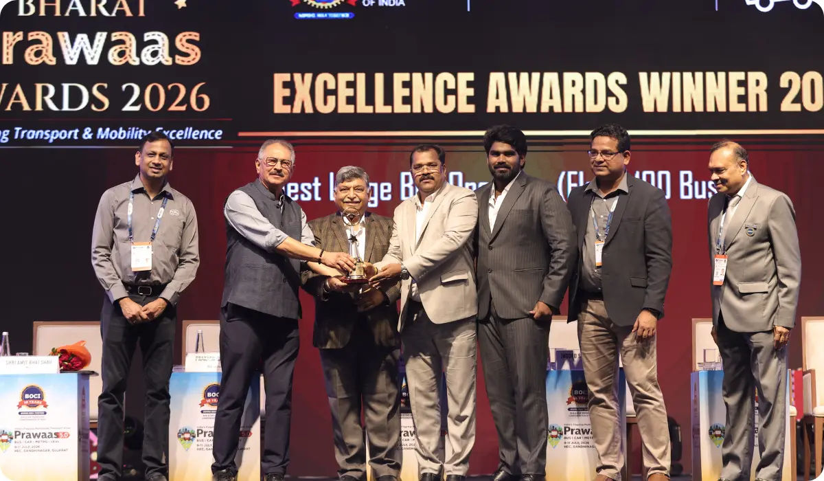 Prawaas 5.0 Awards