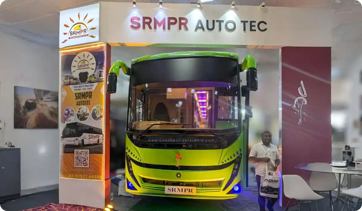SRM Auto Tec's Grand 1, Sleeper Bus