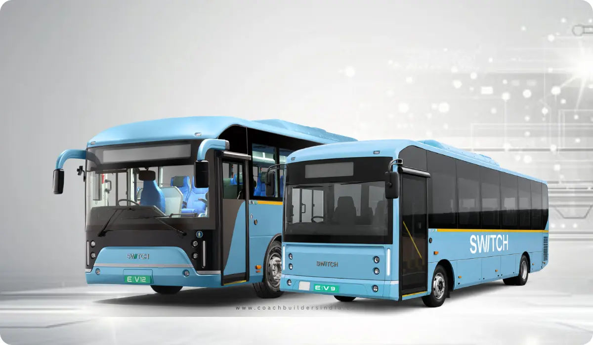 SWITCH EiV12 Intercity Also Displayed at Prawaas 5.0