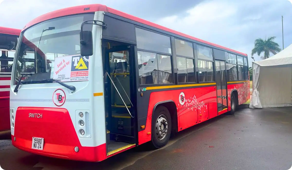 SWITCH Highlights India's E-Bus Export Capabilities at Mauritius Expo 2026 SWITCH Uses Mauritius Expo to Highlight India's Growing Electric Bus Export Capabilities